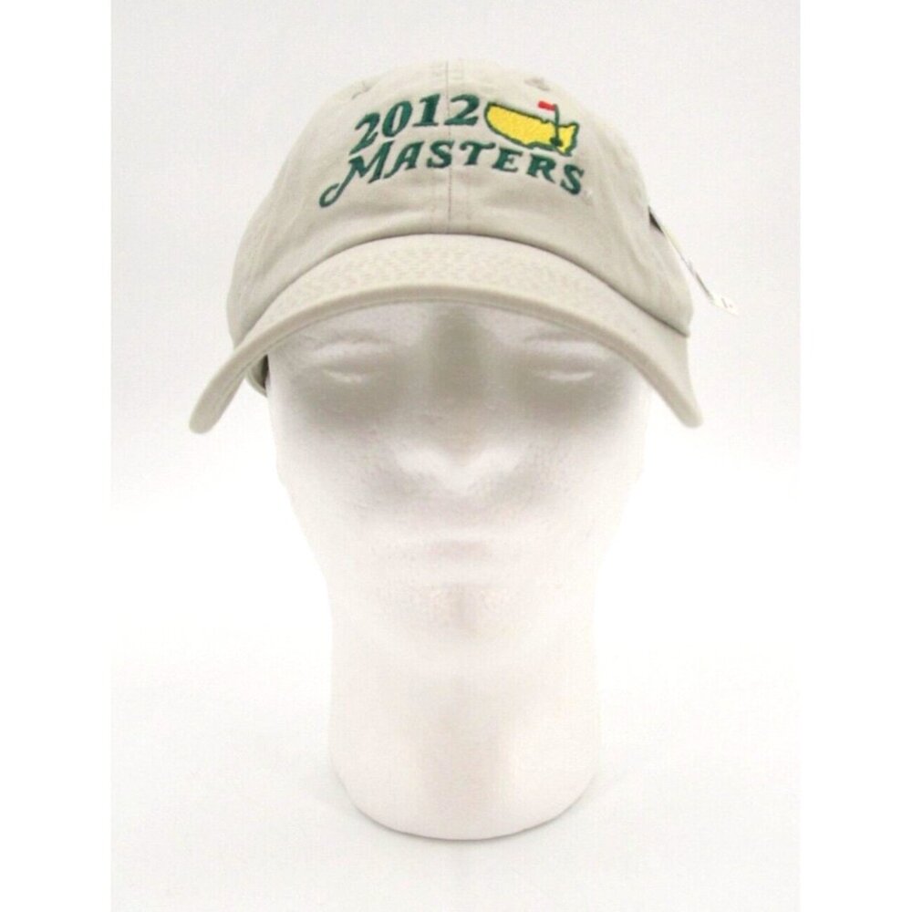 2012 Masters Golf Hat Adjustable Strap American Needle Slouch Cap Augusta NWT